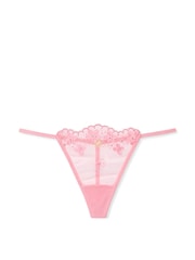 Victoria's Secret Pretty Petals slipje met borduursel - Image 3 of 3