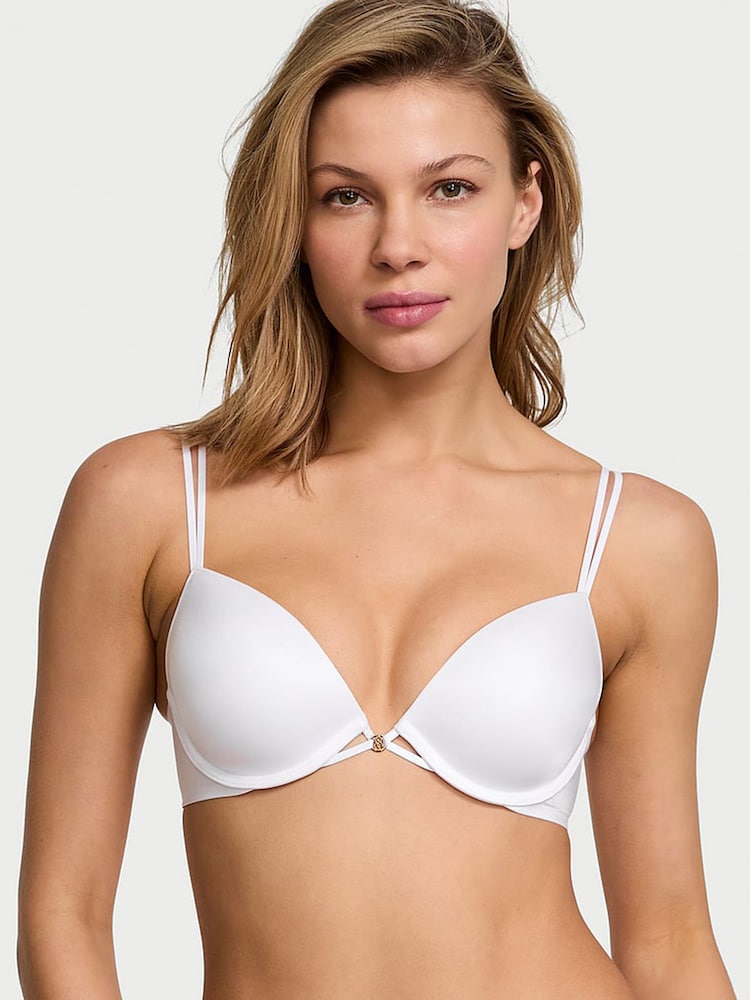 Victoria's Secret White Push Up Bra - Image 1 of 4