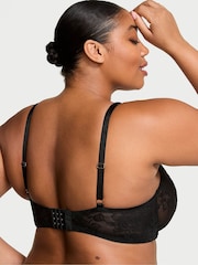 Zwart - Victoria's Secret ongevoerde rozenkanten beha - Image 2 of 2