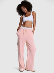 Victoria's Secret PINK Dusk Pink Cargo Joggers - Image 1 of 4