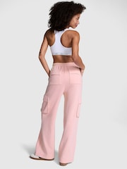 Victoria's Secret PINK Dusk Pink Cargo Joggers - Image 2 of 4