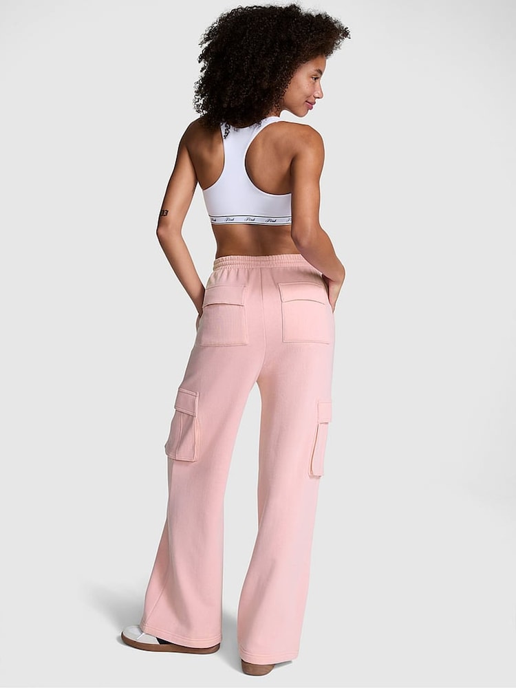 Victoria's Secret PINK Dusk Pink Cargo Joggers - Image 2 of 4