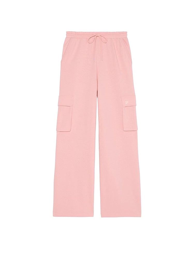 Victoria's Secret PINK Dusk Pink Cargo Joggers - Image 3 of 4