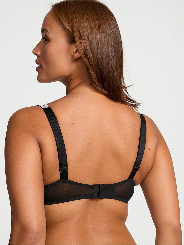 Zwart - Victoria's Secret - Beha met glanzende bandjes - Image 2 of 3