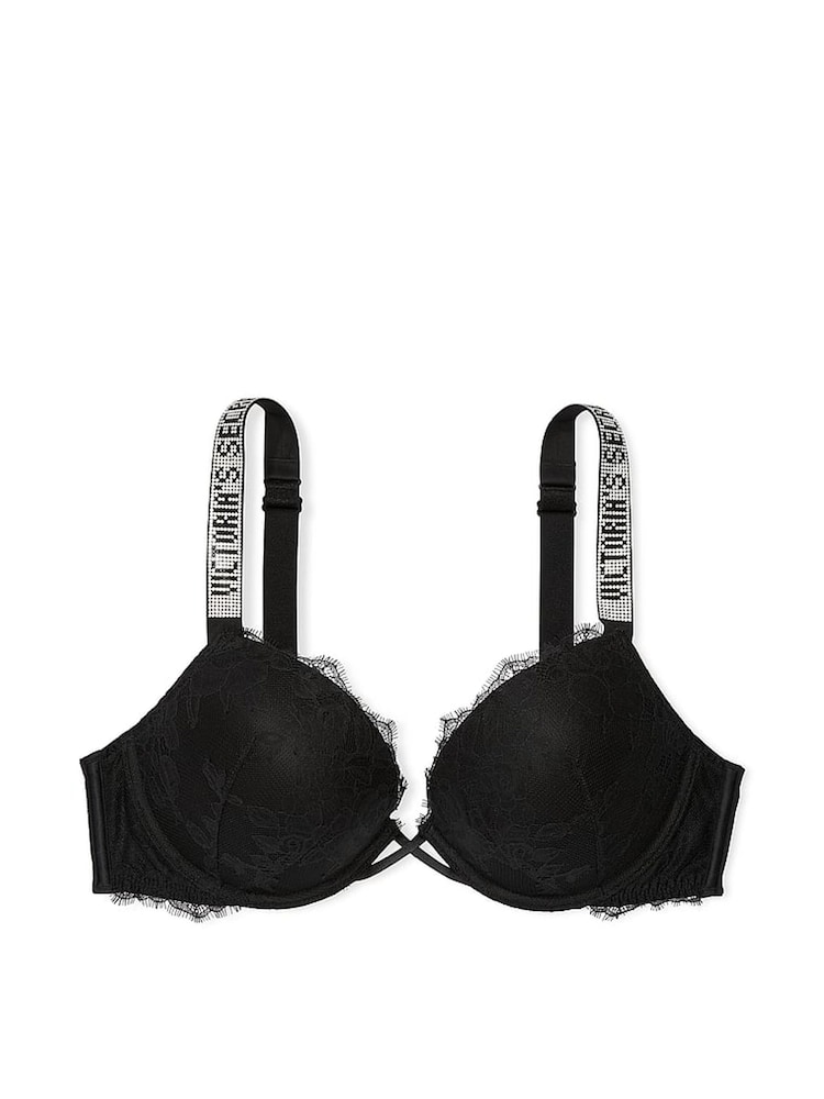 Zwart - Victoria's Secret - Beha met glanzende bandjes - Image 3 of 3