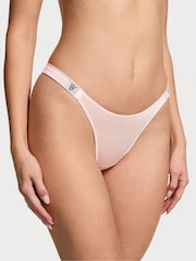 Angel roze - Victoria's Secret slipje met verspreide glinsterende bandjes - Image 1 of 3