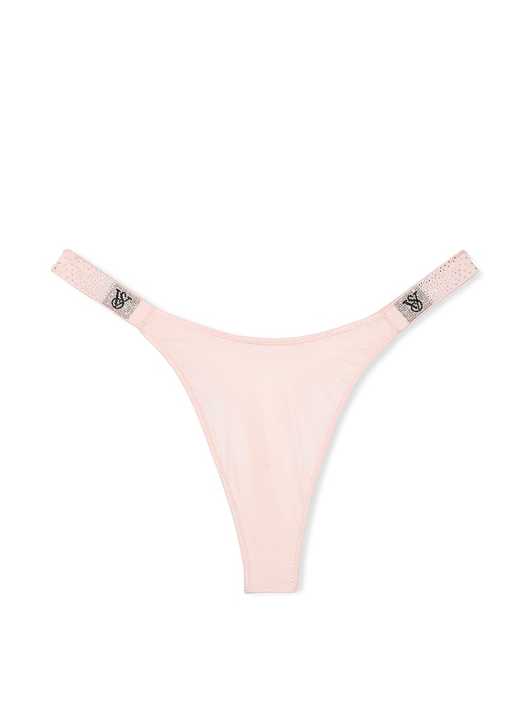 Angel roze - Victoria's Secret slipje met verspreide glinsterende bandjes - Image 3 of 3