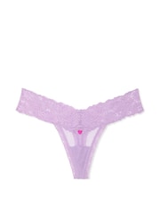 Victoria's Secret Charmed Violet Purple Thong Knickers - Image 1 of 1