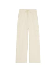 Victoria's Secret PINK White Shell Cargo Joggers - Image 3 of 3