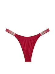 Lakrood - Victoria's Secret slipje met verspreide glinsterende bandjes - Image 3 of 3