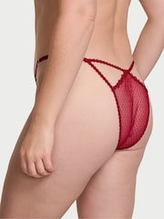 Victoria's Secret kruisloze slip met rozenborduursel - Image 2 of 3