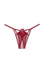 Victoria's Secret kruisloze slip met rozenborduursel - Image 3 of 3