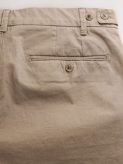 Stone Slim Fit Signature Chino Trousers With Silk - Image 4 of 4