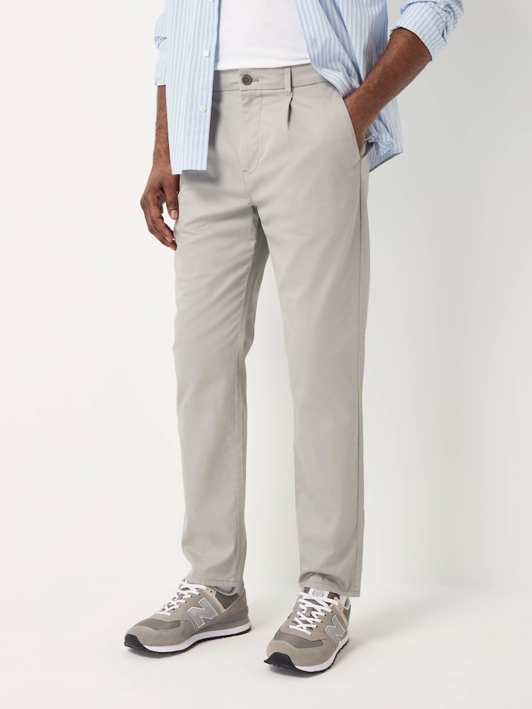 Blanco crudo - Lightweight Stretch Chino Trousers - Imagen 1 de 10