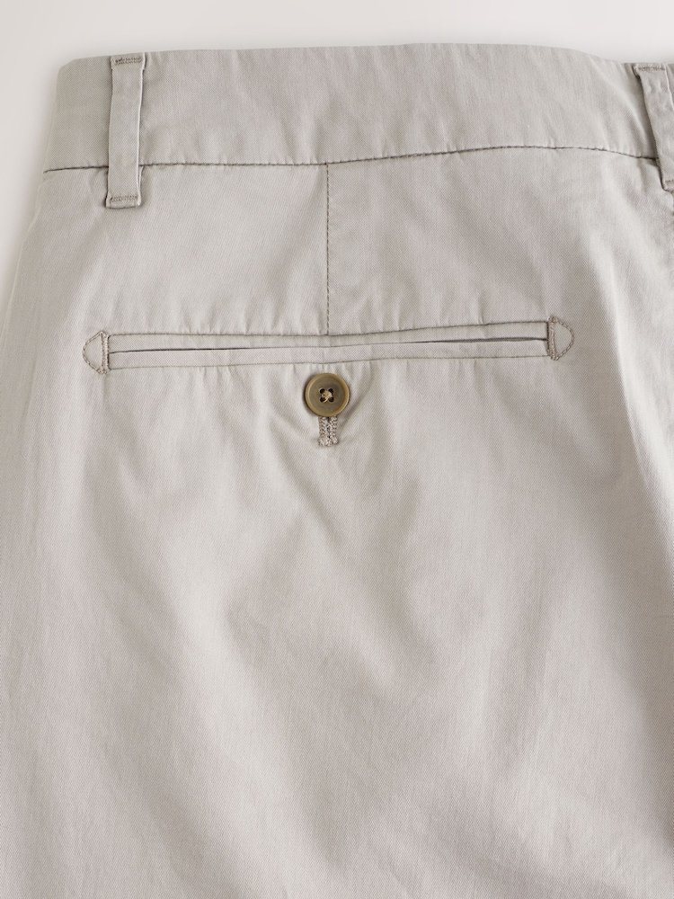 Blanco crudo - Lightweight Stretch Chino Trousers - Imagen 10 de 10