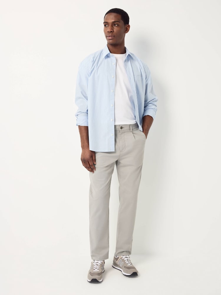 Blanco crudo - Lightweight Stretch Chino Trousers - Imagen 2 de 10