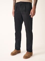 Negro - Lightweight Stretch Chino Trousers - Imagen 1 de 10