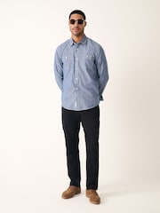 Negro - Lightweight Stretch Chino Trousers - Imagen 3 de 10