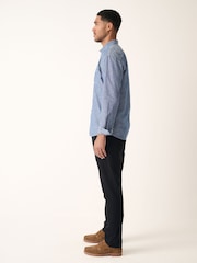 Negro - Lightweight Stretch Chino Trousers - Imagen 4 de 10