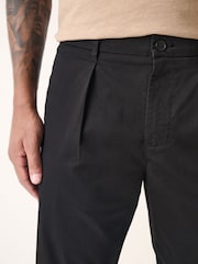 Negro - Lightweight Stretch Chino Trousers - Imagen 5 de 10