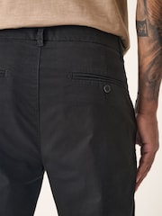 Negro - Lightweight Stretch Chino Trousers - Imagen 6 de 10