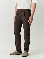 Marrón - Lightweight Stretch Chino Trousers - Imagen 1 de 10