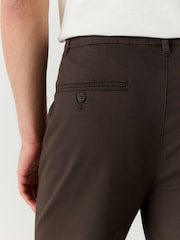 Marrón - Lightweight Stretch Chino Trousers - Imagen 6 de 10
