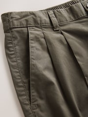 Marrón - Twin Pleat Workwear Summerweight Chinos - Imagen 3 de 5