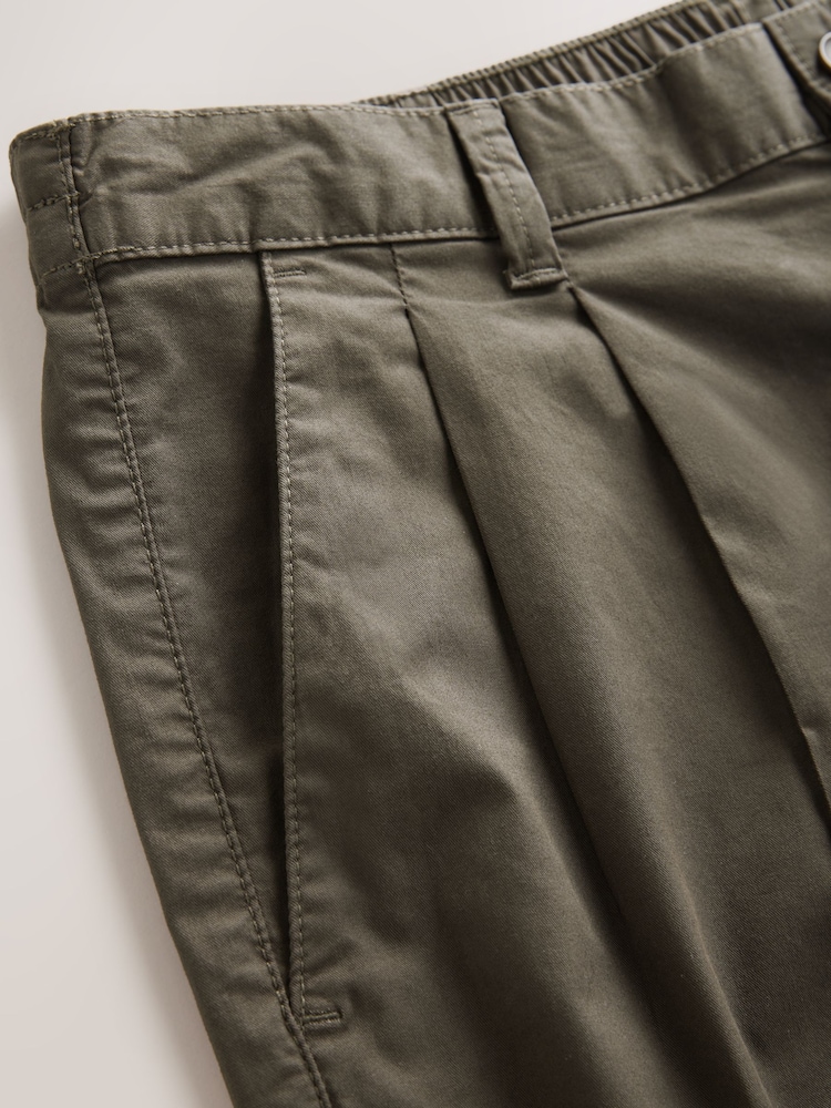 Brun - Chinos d’été Vêtements de travail à deux plis - Image 3 of 5
