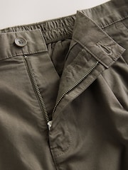 Marrón - Twin Pleat Workwear Summerweight Chinos - Imagen 4 de 5