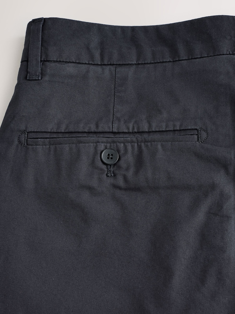 Azul marino - Lightweight Stretch Chino Trousers - Imagen 10 de 10
