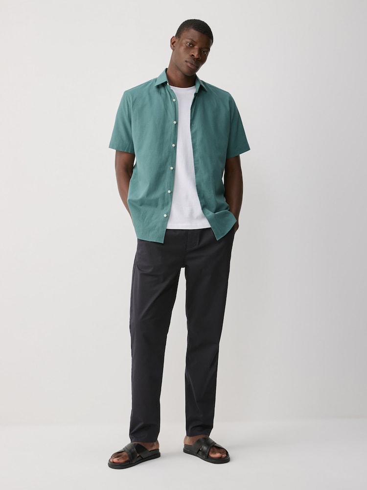Azul marino - Lightweight Stretch Chino Trousers - Imagen 2 de 10
