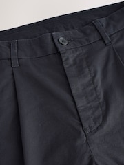 Azul marino - Lightweight Stretch Chino Trousers - Imagen 9 de 10