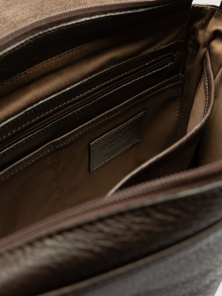 Rodd & Gunn Newstead Messenger Satchel Bag - Εικόνα 5 του 5