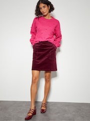 Monsoon Red Amy Mini Skirt - Image 1 of 5
