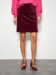 Monsoon Red Amy Mini Skirt - Image 2 of 5