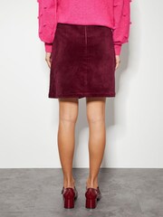 Monsoon Red Amy Mini Skirt - Image 4 of 5