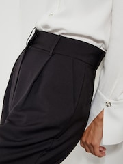 Monsoon Black Wendy Wide Leg Trousers - Image 3 of 4