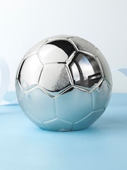 Personalised Football Money Box by Treat Republic - Image 1 of 5
