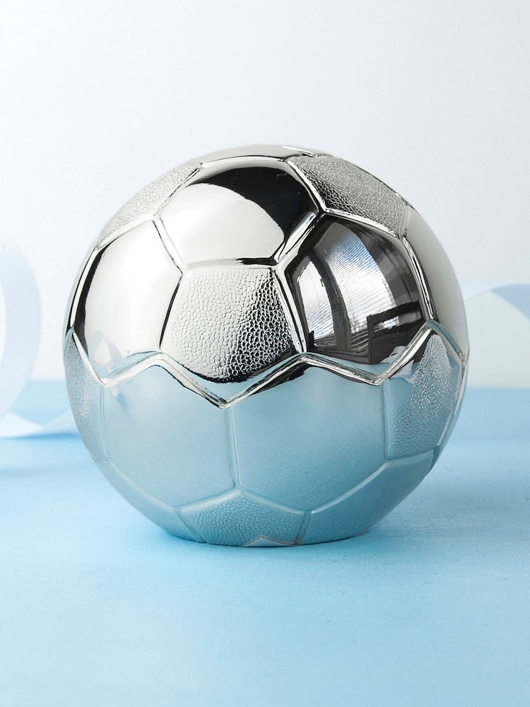 Personalised Football Money Box by Treat Republic - Image 1 of 5