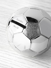 Personalised Football Money Box by Treat Republic - Image 3 of 5