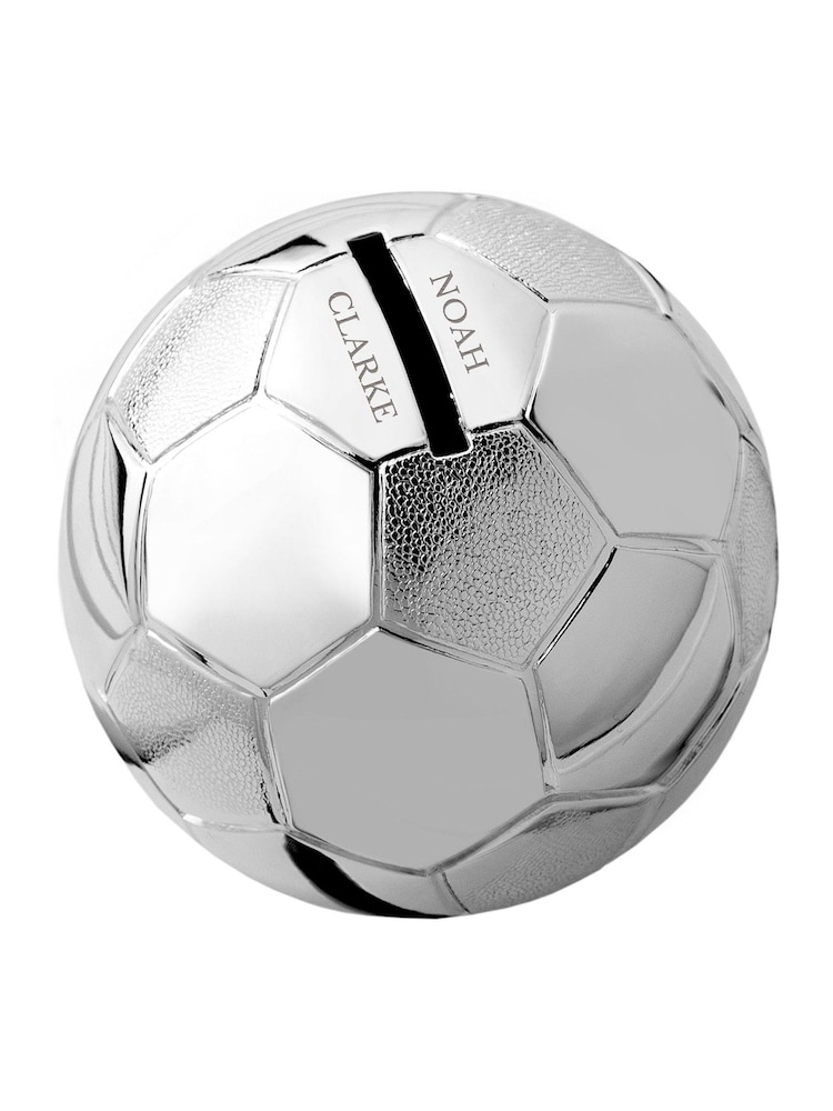 Personalised Football Money Box by Treat Republic - Image 5 of 5