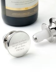 Personalise Bottle Stopper by Treat Republic - Image 1 of 5