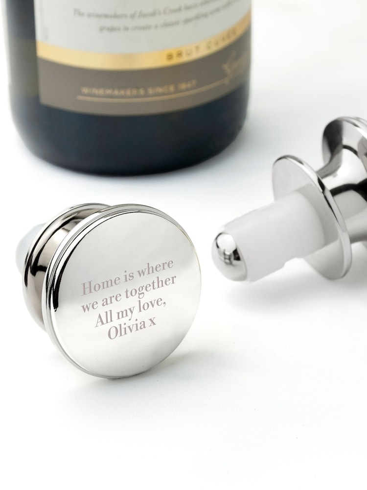Personalise Bottle Stopper by Treat Republic - Image 1 of 5