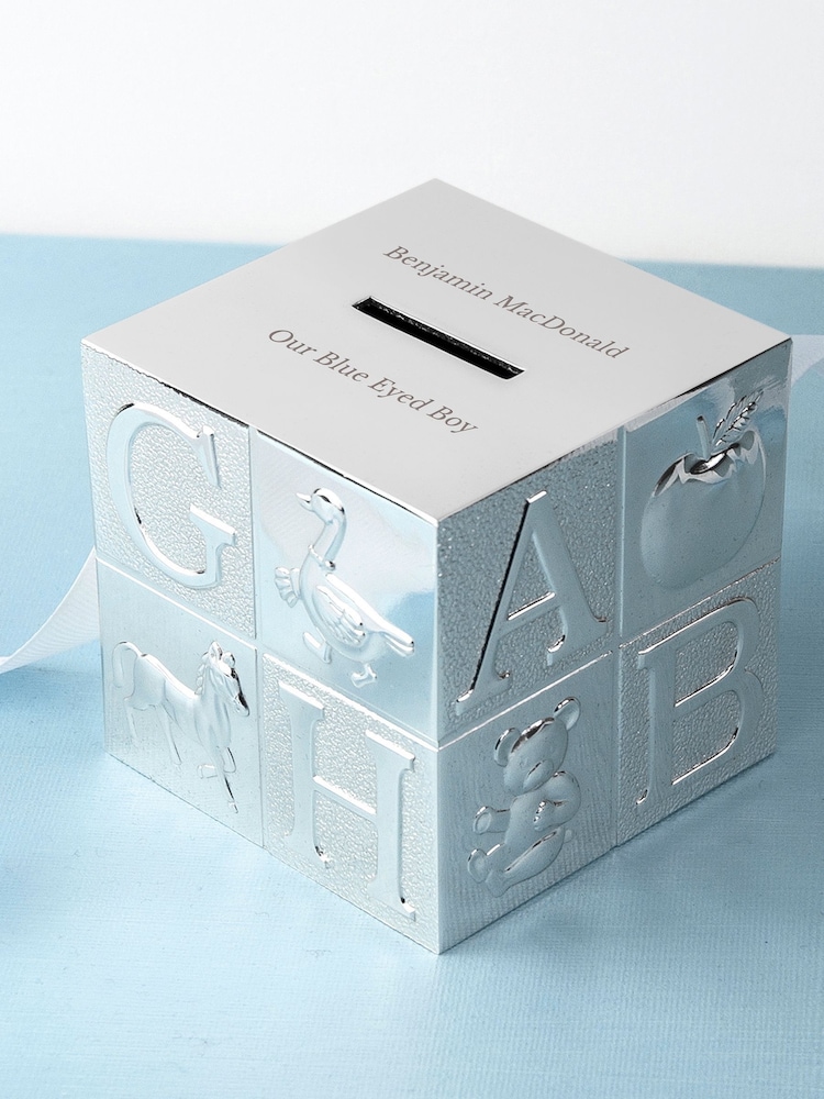 Personalised ABC Money Box by Treat Republic - Image 2 of 5