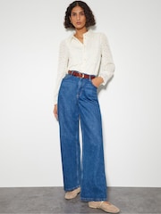 Monsoon Natural Laura Lace Blouse - Image 2 of 5