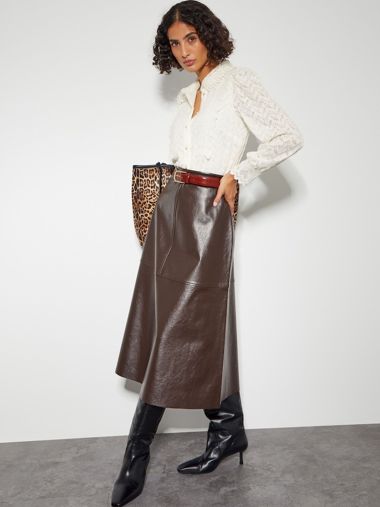Monsoon Natural Laura Lace Blouse - Image 5 of 5