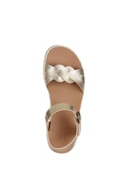 Skechers Gold Stormy Kiss Sandals - Image 3 of 3