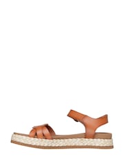 Skechers Tan Brown Stormy Kiss Sandals - Image 2 of 5