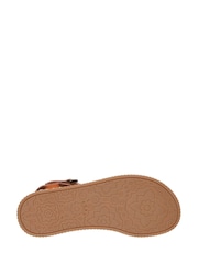 Skechers Tan Brown Stormy Kiss Sandals - Image 4 of 5